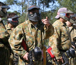 Action Paintball Games - Perth - C Tourism 0