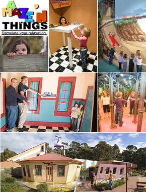 A Maze 'N Things - C Tourism 0