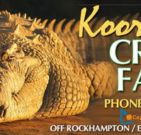 Koorana Saltwater Crocodile Farm - C Tourism