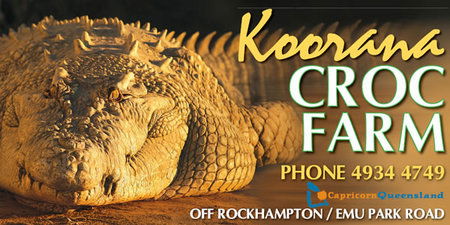 Koorana Saltwater Crocodile Farm - C Tourism 0