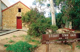 Old Stuart Town Gaol - C Tourism 2