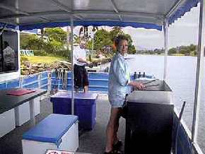 Tweed River House Boats - C Tourism 2