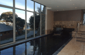 Breathtaker On High Spa Retreat - C Tourism 0