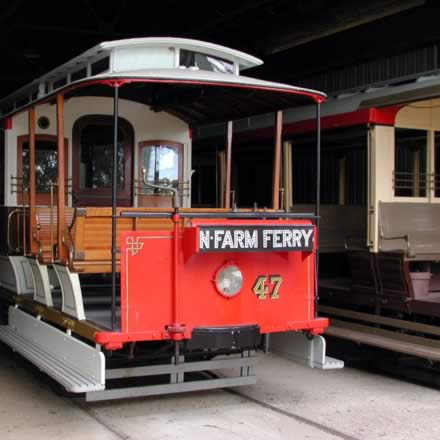 Brisbane Tramway Museum - C Tourism 0