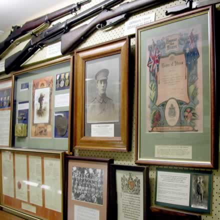 Queensland Military Memorial Museum - C Tourism 2