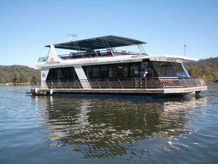 Able Hawkesbury River Houseboats - C Tourism 0