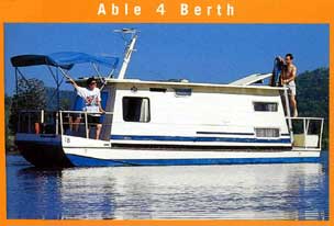 Able Hawkesbury River Houseboats - C Tourism 3