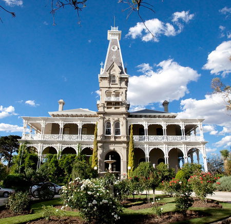 Rupertswood Mansion - C Tourism 0