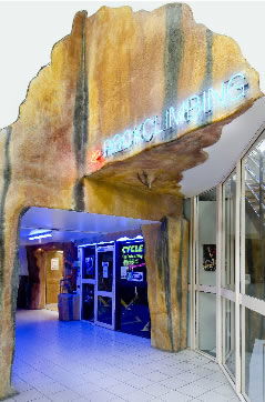 Cliffhanger Climbing Gym - C Tourism 1