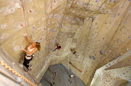 Cliffhanger Climbing Gym - C Tourism 3