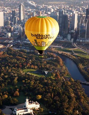Balloon Sunrise Hot Air Ballooning - C Tourism 1