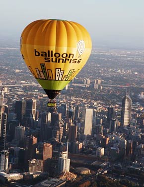 Balloon Sunrise Hot Air Ballooning - C Tourism 2