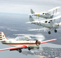Vintage Tiger Moth Joy Flights - C Tourism