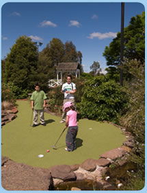 Wetlands Mini Golf - C Tourism 0