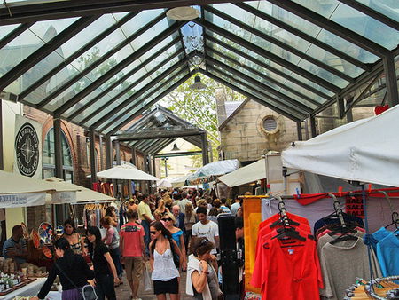 Paddington Markets - C Tourism 0