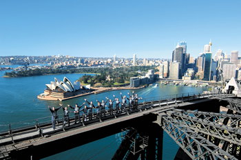 Sydney Harbour Bridge Climb - C Tourism 0