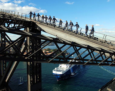 Sydney Harbour Bridge Climb - C Tourism 1