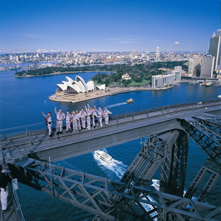 Sydney Harbour Bridge Climb - C Tourism 2