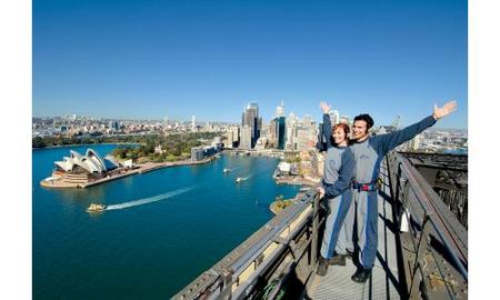 Sydney Harbour Bridge Climb - C Tourism 3
