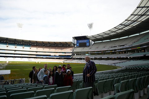 Melbourne Cricket Ground - C Tourism 8