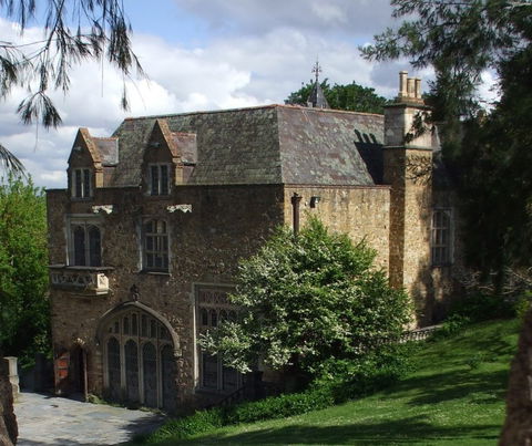 Montsalvat - C Tourism 0