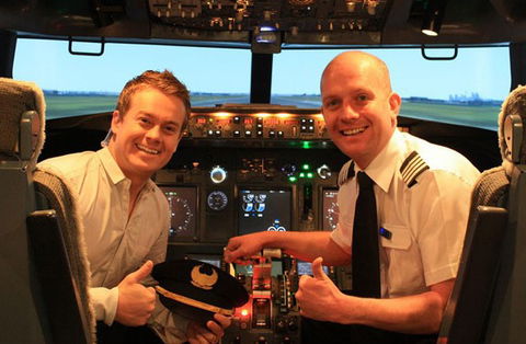 Flight Experience - Brisbane - C Tourism 0