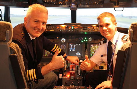 Flight Experience - Brisbane - C Tourism 1