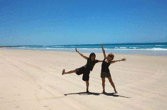 Beach Trekkers North Stradbroke Island - C Tourism 3