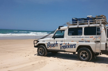 Beach Trekkers North Stradbroke Island - C Tourism 5