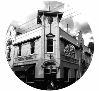 Upstairs At The Napier Hotel - C Tourism 1