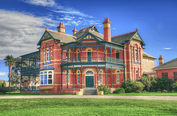 Bundoora Homestead Art Centre - C Tourism