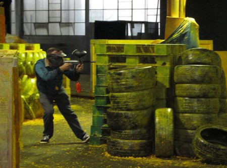 Melbourne Indoor Paintball - C Tourism 5