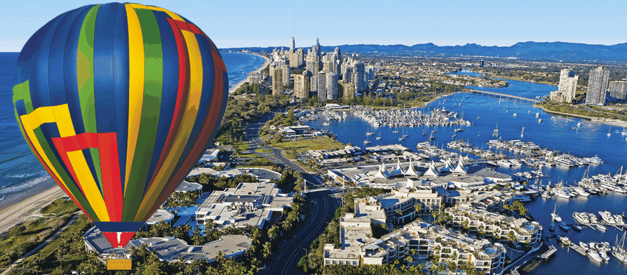 Balloon Down Under - C Tourism 1