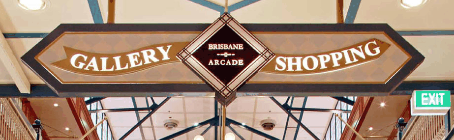 Brisbane Arcade - C Tourism