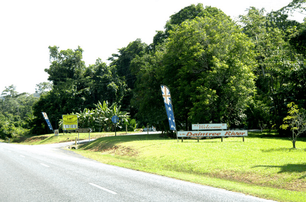 Daintree QLD C Tourism