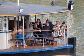 Emmylou Paddle Steamer - C Tourism 4