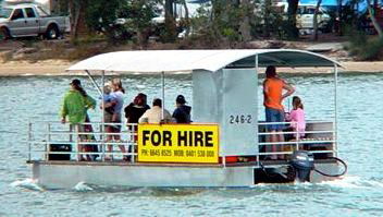 Clarence River BBQ Boats - C Tourism 1
