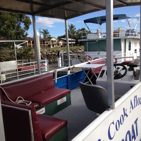 Clarence River BBQ Boats - C Tourism 3