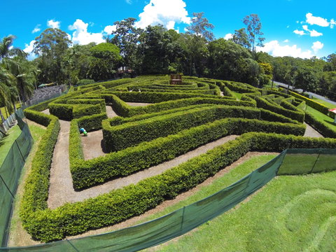 Bellingham Maze - C Tourism 0
