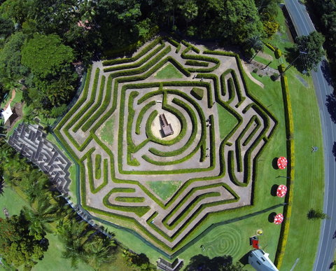 Bellingham Maze - C Tourism 1