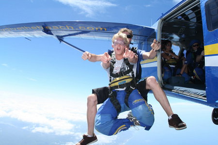 Skydive The Beach - C Tourism 3