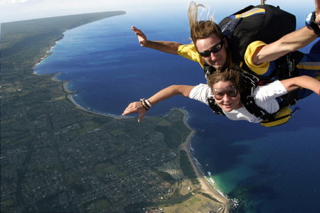 Skydive The Beach - C Tourism 5