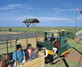 Carnarvon Tramway - C Tourism 0