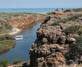 Yardie Creek, Cape Range National Park - C Tourism 0