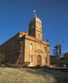 The Albany Town Hall - C Tourism 0