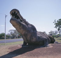 Crocodile Statue - C Tourism