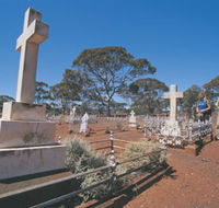 Old Pioneer Cemetery Coolgardie - C Tourism