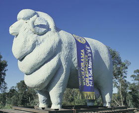Giant Ram Tourist Park - C Tourism 0