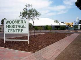 Woomera SA C Tourism