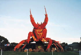 The Big Lobster - C Tourism 0